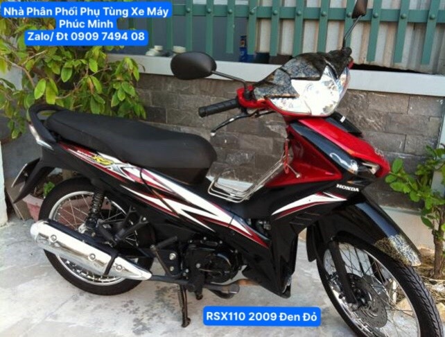 Dàn Áo Honda RSX 110 Đời 2009 